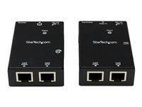 StarTech.com HDMI Over CAT5e / CAT6 Extender with Power Over Cable - 165 ft (50m) HDMI Video/Audio Over Dual Ethernet Cable Extender (ST121SHD50) - förlängd räckvidd för audio/video ST121SHD50