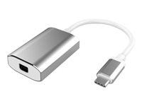 MicroConnect - extern videoadapter - silver aluminum USB3.1CMDPS