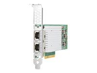 HPE 524SFP+ - nätverksadapter - PCIe 3.0 x8 - 10 Gigabit SFP+ x 2 P08446-B21