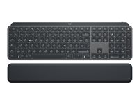 Logitech MX Keys Plus - tangentbord - QWERTZ - tysk - grafit Inmatningsenhet 920-009404