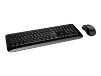 Microsoft Wireless Desktop 850 - sats med tangentbord och mus - brittisk PY9-00019