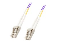 MicroConnect nätverkskabel - 1 m - lila FIB440401P