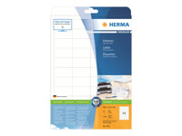 HERMA Premium - laminerade etiketter - matt - 1100 etikett (er) - 48.3 x 25.4 mm 5051