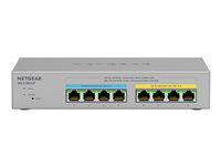 NETGEAR Plus MS108EUP - switch - 8 portar - Administrerad MS108EUP-100EUS
