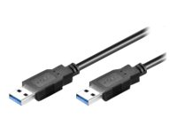 MicroConnect - USB-kabel - USB typ A till USB typ A - 1 m USB3.0AA1B