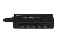 StarTech.com USB 3.0 till SATA- eller IDE-hårddisk adapter-konverterare - kontrollerkort - ATA / SATA - USB 3.0 USB3SSATAIDE