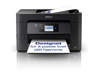 Epson WorkForce Pro WF-3820DWF - multifunktionsskrivare - färg C11CJ07403