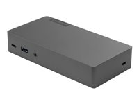 Lenovo Thunderbolt 3 Essential Dock - dockningsstation - Thunderbolt 3 - HDMI, DP - 1GbE 40AV0135IT