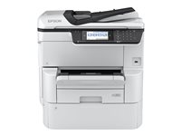 Epson WorkForce Pro WF-C878RDWF - multifunktionsskrivare - färg C11CH60401