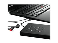 Lenovo ThinkPad USB 3.0 Secure - hårddisk - 2 TB - USB 3.0 4XB0K83868