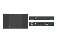Kramer EXT3-POE-XR-R - förlängning video/ljud/infraröd/seriell/USB/nätverk/ström - 1GbE, HDMI, HDBaseT 3.0 50-80580090