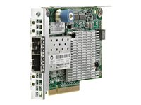 HPE FlexFabric 534FLR-SFP+ - nätverksadapter - PCIe 2.0 x8 - 10 Gigabit SFP+ x 2 700751-B21
