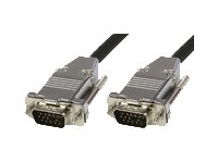 MicroConnect VGA-kabel - 10 m MONGG10B-METAL