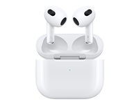 Apple AirPods with Lightning Charging Case 3:e generationen - True wireless-hörlurar med mikrofon MPNY3DN/A