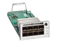 Cisco Catalyst 9300 Series Network Module - expansionsmodul - 10 Gigabit SFP+ x 8 C9300-NM-8X=