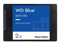 WD Blue 3D NAND SATA SSD WDS200T2B0A - SSD - 2 TB - SATA 6Gb/s WDS200T2B0A