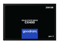 GOODRAM CX400 - Gen 2 - SSD - 256 GB - SATA 6Gb/s SSDPR-CX400-256-G2