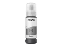 Epson EcoTank 114 - grå - original - påfyllnadsbläck C13T07B540