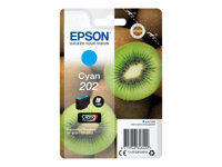 Epson 202 - cyan - original - bläckpatron C13T02F24010