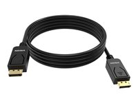 Vision Professional - DisplayPort-kabel - DisplayPort till DisplayPort - 2 m TC 2MDP/BL