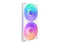 NZXT F Series F240 RGB Core - fläktenhet med enkel ram RF-U24HF-W1