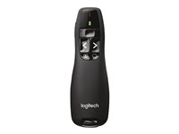 Logitech Wireless Presenter R400 presentationsfjärrkontroll 910-001354