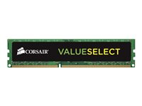 CORSAIR Value Select - DDR3 - modul - 4 GB - DIMM 240-pin - 1600 MHz / PC3-12800 - ej buffrad CMV4GX3M1A1600C11