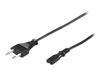 MicroConnect Power Cord Notebook - strömkabel - IEC 60320 C7 - 1.2 m PE030712