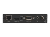 Kramer DigiTOOLS TP-580TXR Transmitter - video/ljud/infraröd/seriell förlängare - RS-232, HDMI 50-80021190