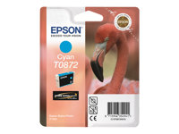 Epson T0872 - cyan - original - bläckpatron C13T08724010