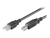 MicroConnect USB 2.0 - USB-kabel - USB typ B till USB - 30 cm USBAB03B