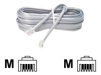 MicroConnect Modular - telefonkabel - 2 m MPK186