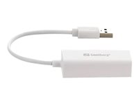Sandberg USB 3.0 Gigabit Network Adapter - nätverksadapter - USB 3.0 - Gigabit Ethernet 133-90