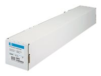 HP Universal - papper - matt - 1 rulle (rullar) - Rulle (61 cm x 45,7 m) - 90 g/m² Q1404B