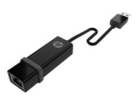 HP - nätverksadapter - USB - 10/100 Ethernet XZ613AA#AC3