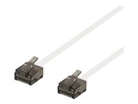 Deltaco patch-kabel - 2 m - vit UUTP-2048