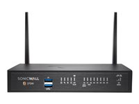 SonicWall TZ370W - Essential Edition - säkerhetsfunktion - Wi-Fi 5 02-SSC-6837