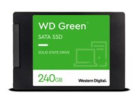 WD Green WDS240G3G0A - SSD - 240 GB - SATA 6Gb/s WDS240G3G0A