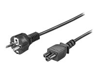 MicroConnect - strömkabel - IEC 60320 C5 till power CEE 7/7 - 1.8 m PE010818S
