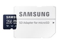 Samsung PRO Ultimate MB-MY256SA - flash-minneskort - 256 GB - mikroSDXC UHS-I MB-MY256SA/WW