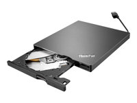 Lenovo ThinkPad UltraSlim USB DVD Burner - DVD±RW- (±R DL-) / DVD-RAM-enhet - SuperSpeed USB 3.0 - extern 03X6847