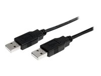 StarTech.com 1m USB 2.0 A to A Cable - M/M - 1m USB 2.0 aa Cable - USB a male to a male Cable (USB2AA1M) - USB-kabel - USB till USB - 1 m USB2AA1M