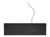 Dell KB216 - tangentbord - svart Inmatningsenhet PPJHH