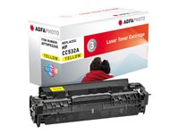 AgfaPhoto - Gul - kompatibel - tonerkassett (alternativ för: HP 304A, HP CC532A) - för HP Color LaserJet CM2320fxi, CM2320n, CM2320nf, CP2025, CP2025dn, CP2025n, CP2025x APTHP532AE