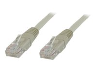 MicroConnect nätverkskabel - 50 cm - grå UTP5005