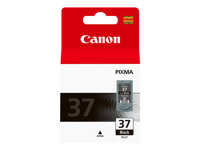 Canon PG-37 - svart - original - bläcktank 2145B001