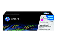 HP 125A - Magenta - original - LaserJet - tonerkassett (CB543A) - för Color LaserJet CM1312 MFP, CP1215, CP1217, CP1515n, CP1518ni CB543A