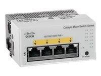 Cisco Catalyst Micro Switches CMICR-4PS - switch - 6 portar CMICR-4PS
