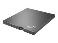 Lenovo ThinkPad UltraSlim USB DVD Burner - DVD±RW- (±R DL-) / DVD-RAM-enhet - SuperSpeed USB 3.0 - extern 4XA0E97775