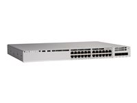 Cisco Catalyst 9200L - Network Essentials - switch - 24 portar - rackmonterbar C9200L-24P-4G-E